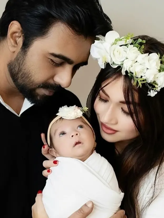 অভিনেতা অপূর্বর মেয়ে আনায়ার ছবি ভাইরাল