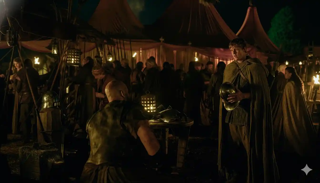 Ashford টুর্নি ও মধ্যযুগীয় আবহ