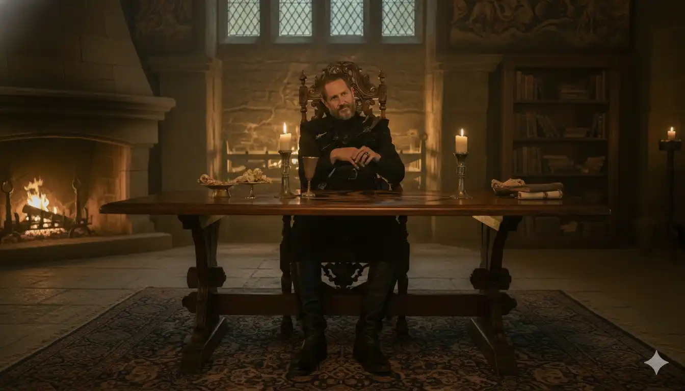 Hints of Blackfyre rebellion