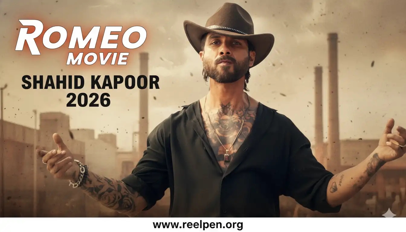 Romeo Movie Shahid Kapoor 2026 স্টাইল আর সোয়্যাগের ভিড়ে কোথায় হারিয়ে গেল গল্প?
