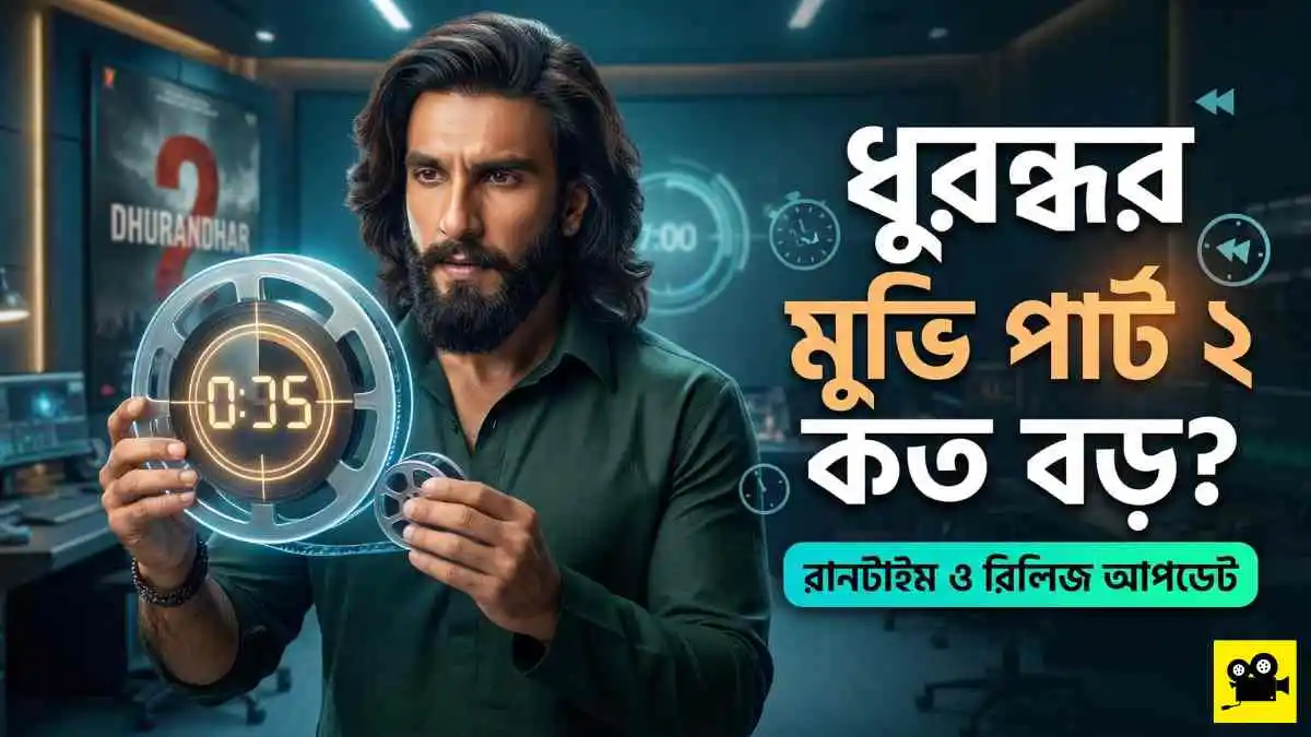 How long is Dhurandhar movie part 2