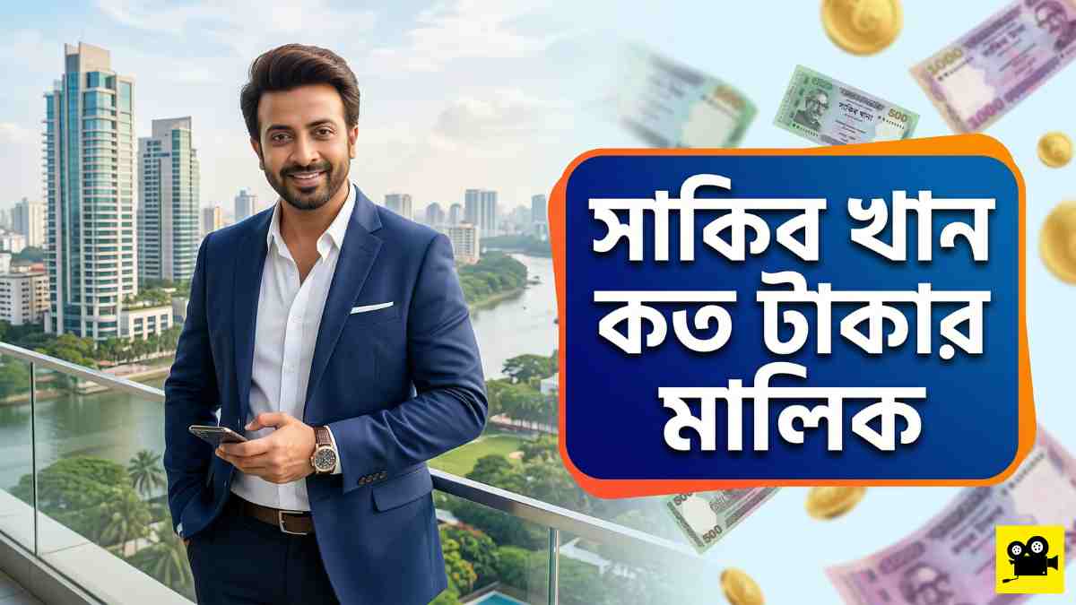 সাকিব খান কত টাকার মালিক ২০২৬ সালে