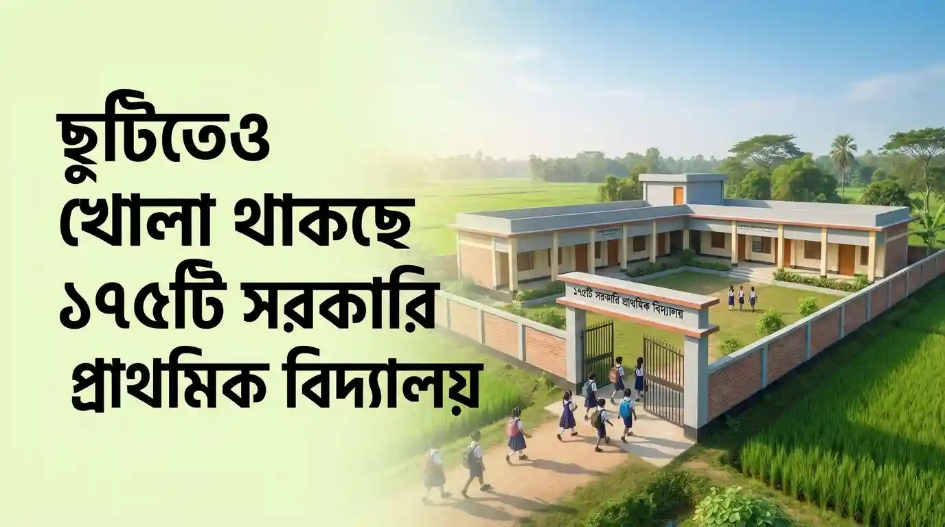 ছুটির মধ্যেও খোলা ১৭৫ সরকারি প্রাথমিক বিদ্যালয়, চৌদ্দগ্রামে শিক্ষা প্রশাসনে প্রশ্ন