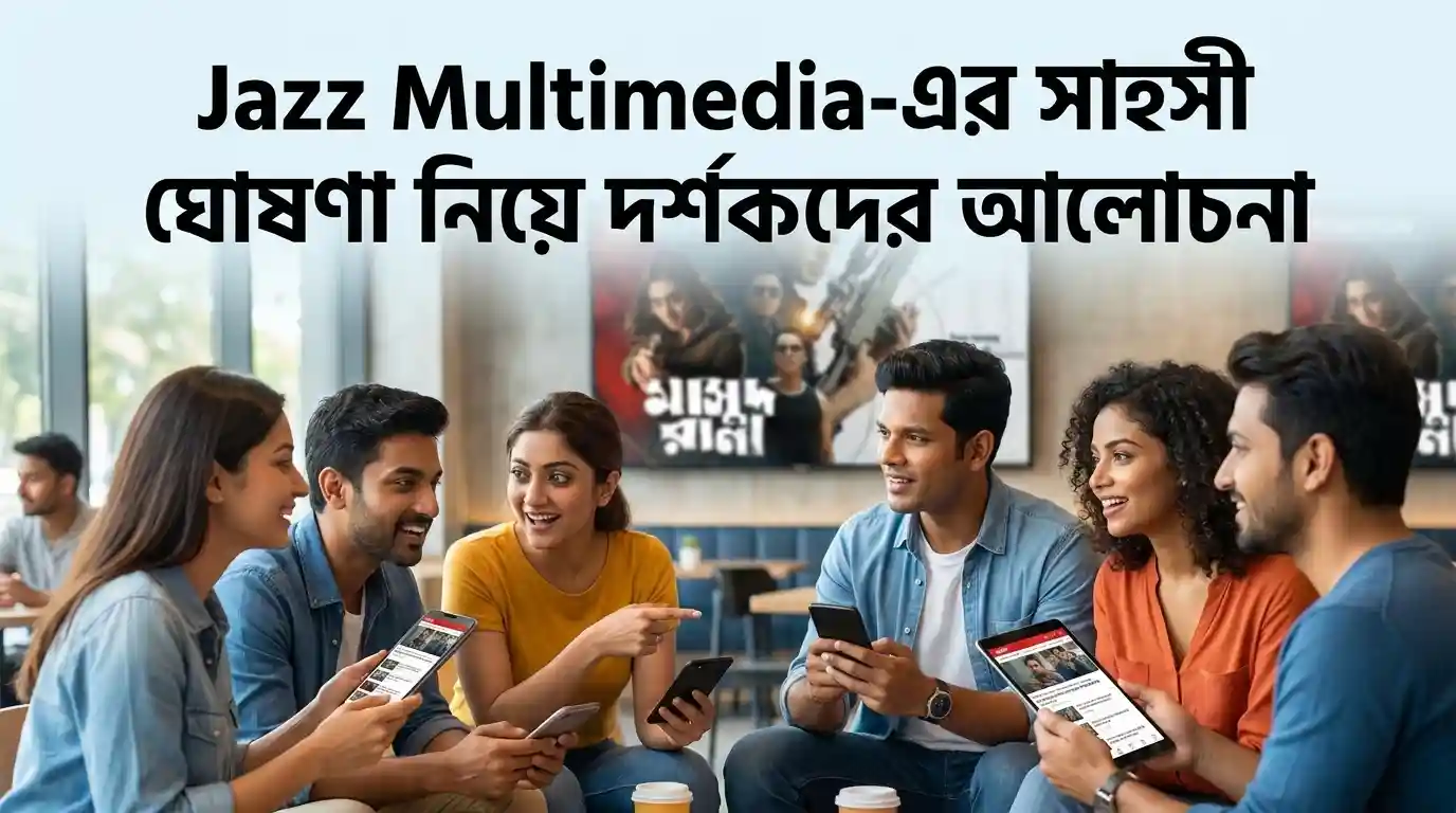 মাসুদ রানা সিনেমা ভালো না লাগলে টাকা ফেরত, জাজ মাল্টিমিডিয়ার সাহসী ঘোষণা ঘিরে দর্শকদের ব্যাপক আলোচনা