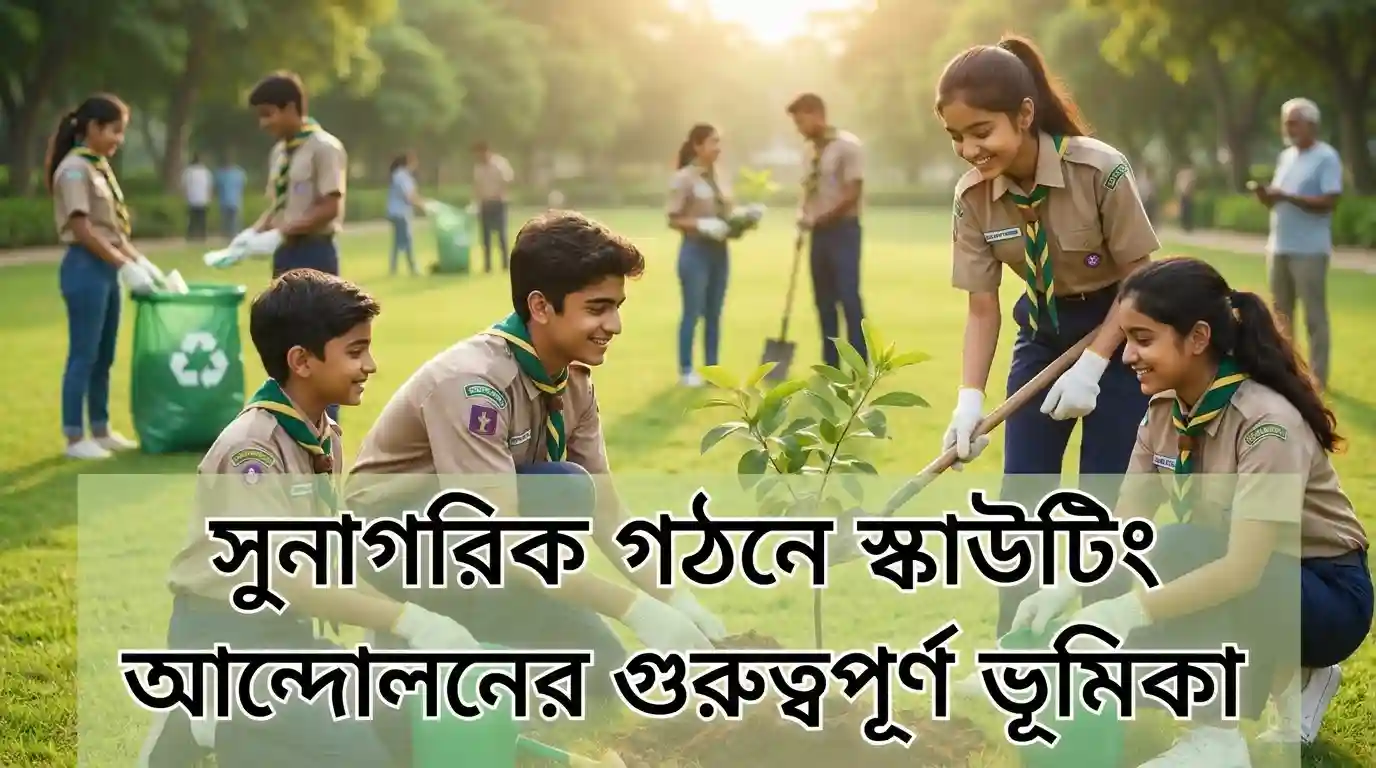 স্কাউটের মূল উদ্দেশ্য কী? সুনাগরিক গঠনে স্কাউটিং আন্দোলনের গুরুত্বপূর্ণ ভূমিকা