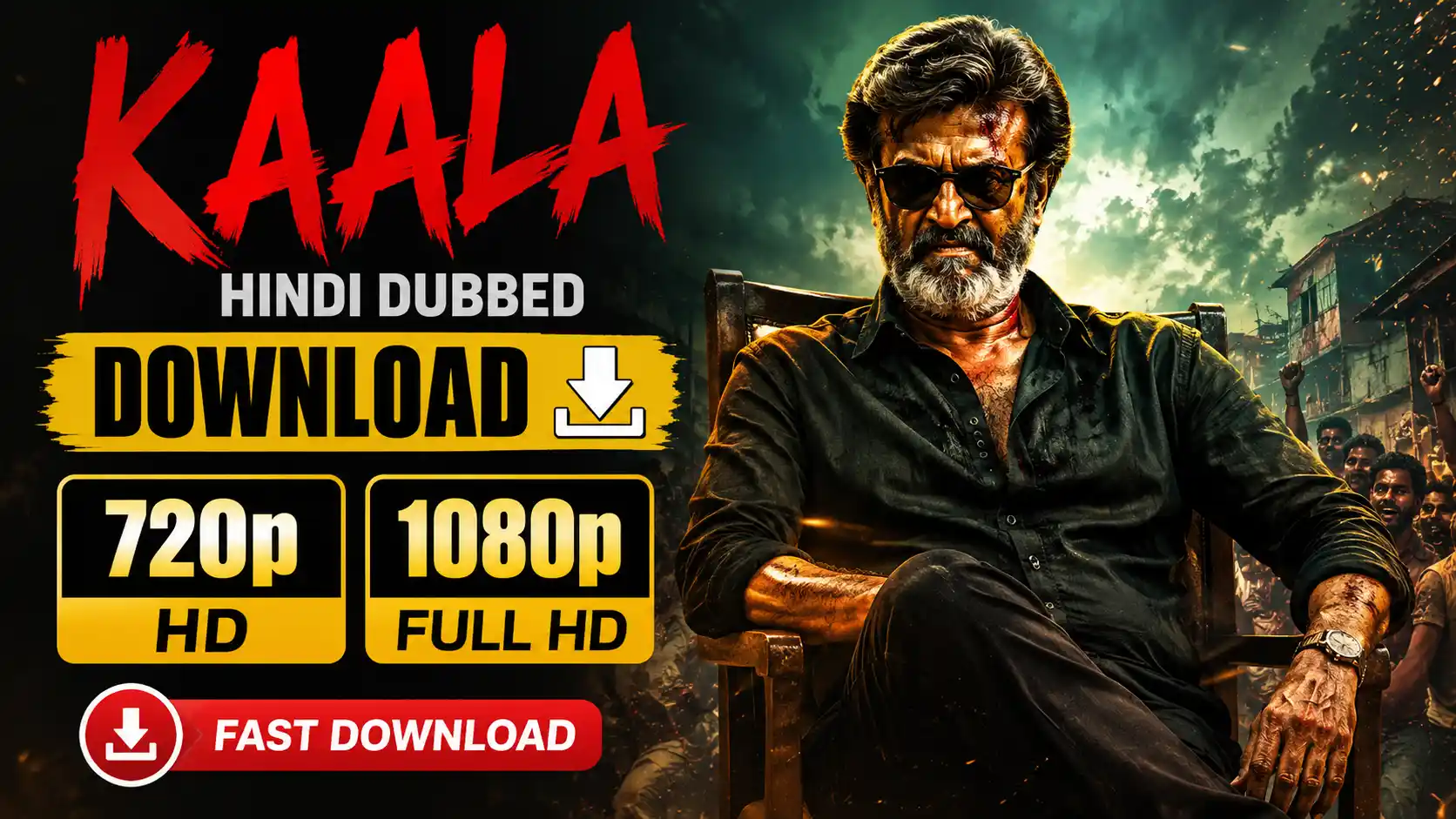 Kaala movie Hindi dubbed download 720p 1080p reelpen org