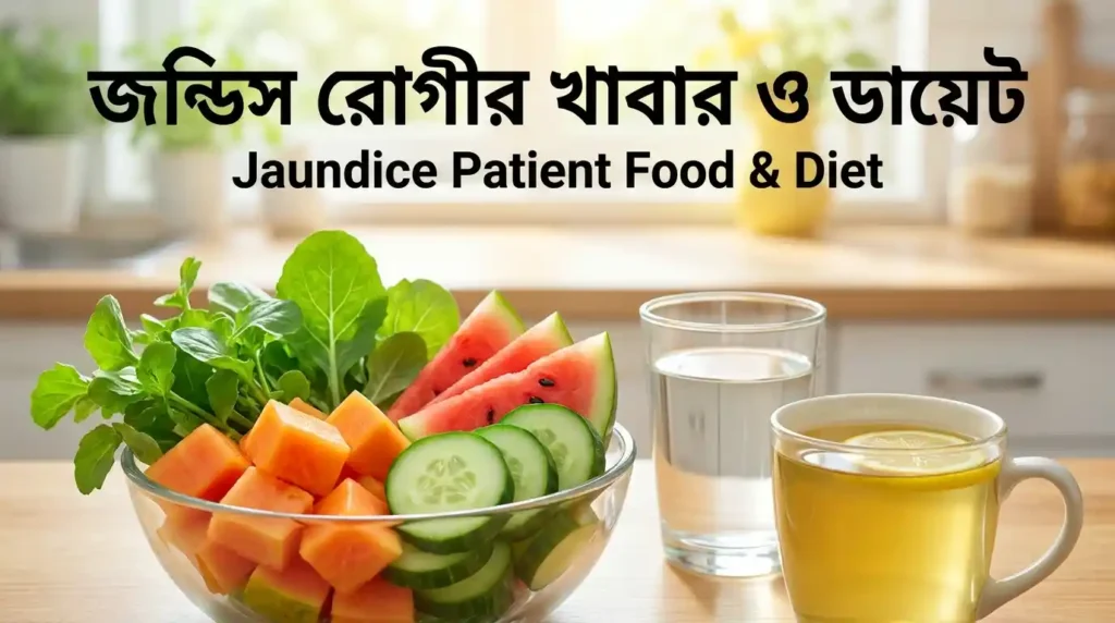 জন্ডিস রোগীর খাবার ও ডায়েট